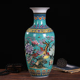 Jingdezhen Handmade Large Fishtail Ceramic Flower Vase | Yedwo
